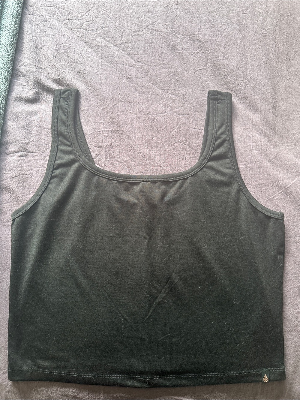 Volcom Cropped Tank Top
